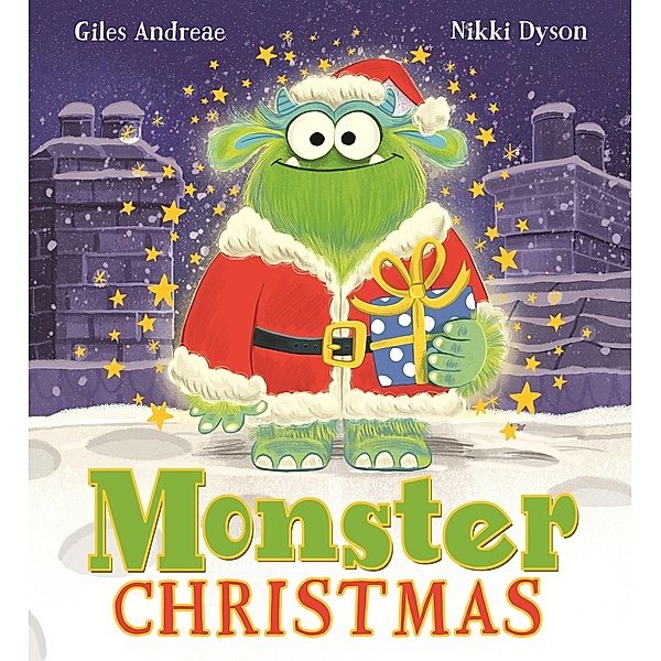 Monster Christmas, Giles Andreae