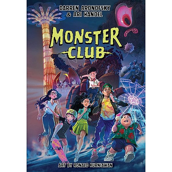 Monster Club / Monster Club Bd.1, Darren Aronofsky, Ari Handel