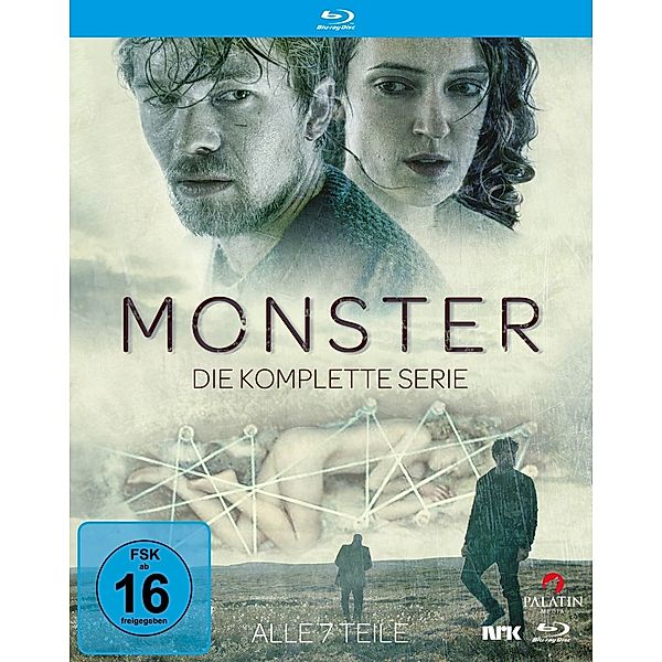 Monster-Die Komplette Serie (Fernsehjuwelen) (Bl, Hans Christian Storrosten