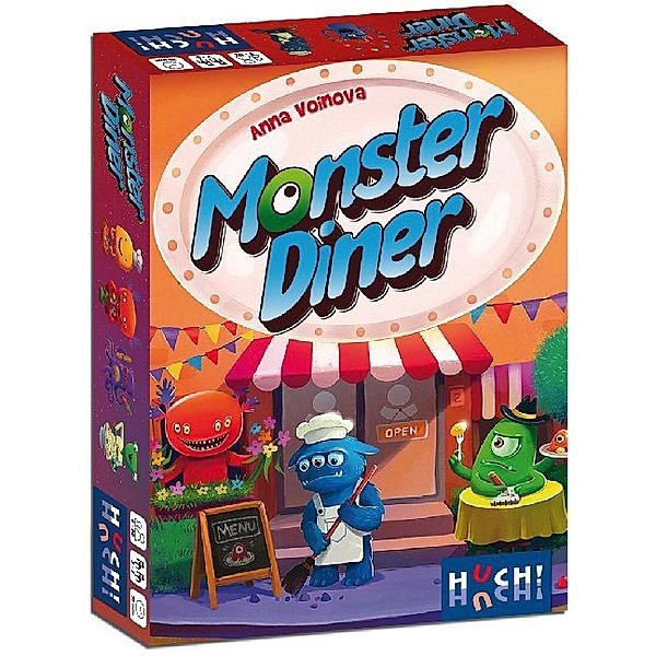Huch Monster Diner (Spiel), Anna Voinova