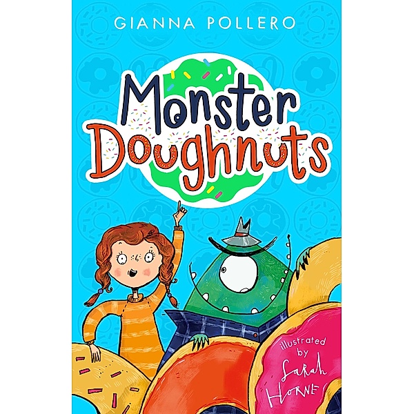 Monster Doughnuts (Monster Doughnuts 1) / Monster Doughnuts Bd.1, Gianna Pollero