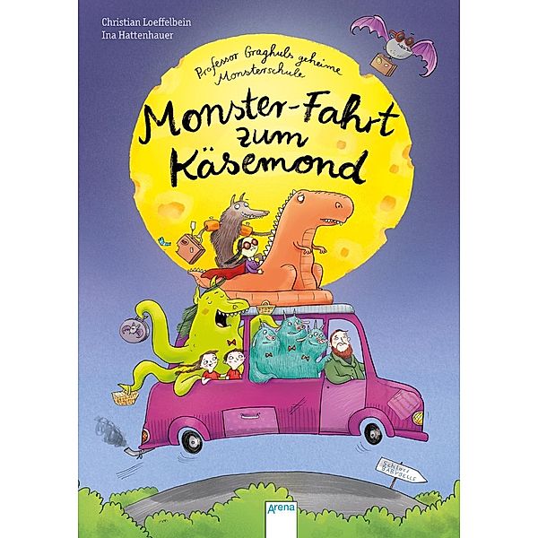 Monster-Fahrt zum Käsemond / Professor Graghuls geheime Monsterschule Bd.2, Christian Loeffelbein