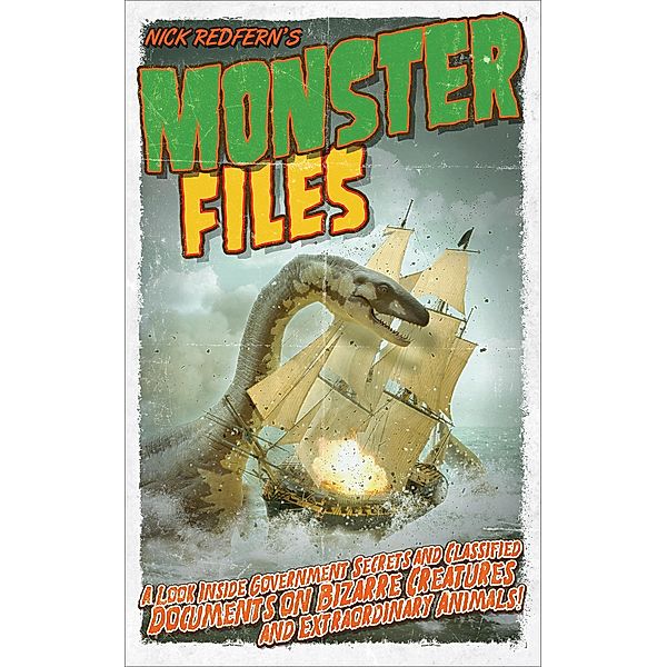 Monster Files, Nick Redfern