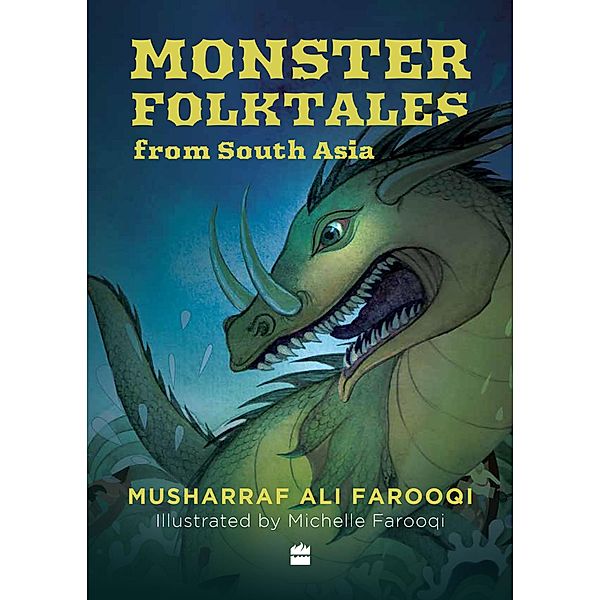 Monster Folktales From South Asia, Musharraf Ali Farooqi