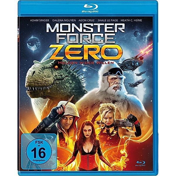 Monster Force Zero-Helden wider Willen, Adam Singer