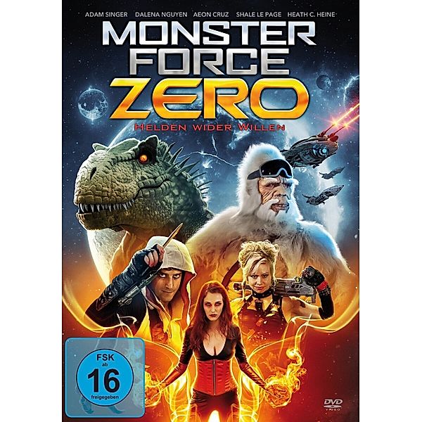 Monster Force Zero-Helden wider Willen, Adam Singer
