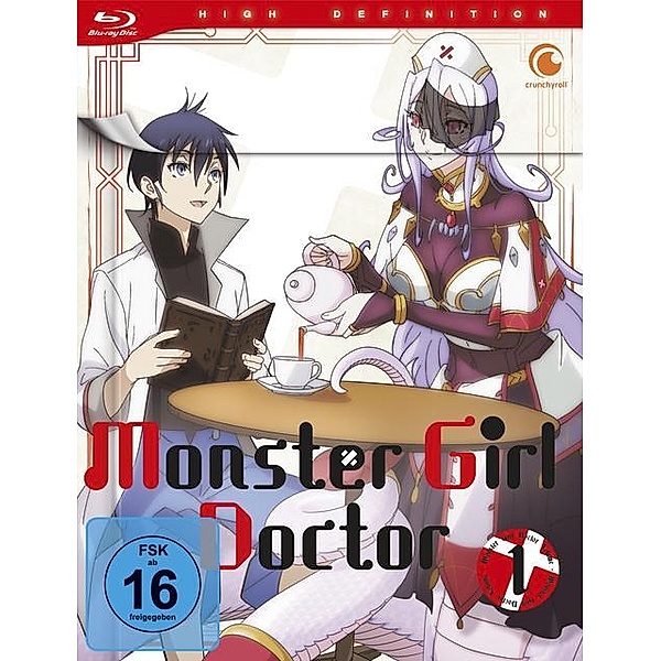 Monster Girl Doctor  Vol. 1