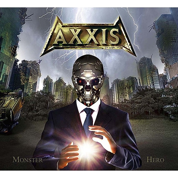 Monster Hero (Digibook), Axxis