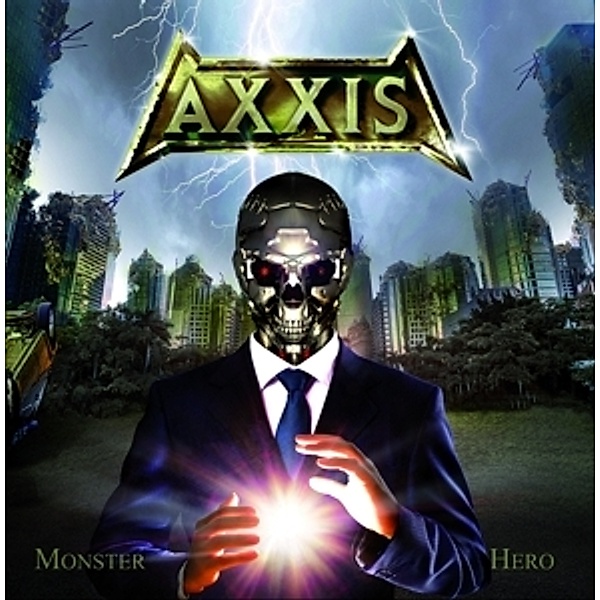 Monster Hero (Vinyl), Axxis