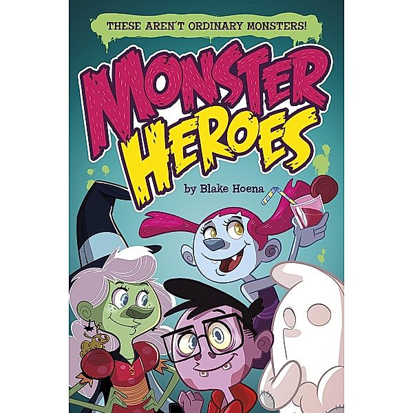 Monster Heroes / Curious Fox, Blake Hoena