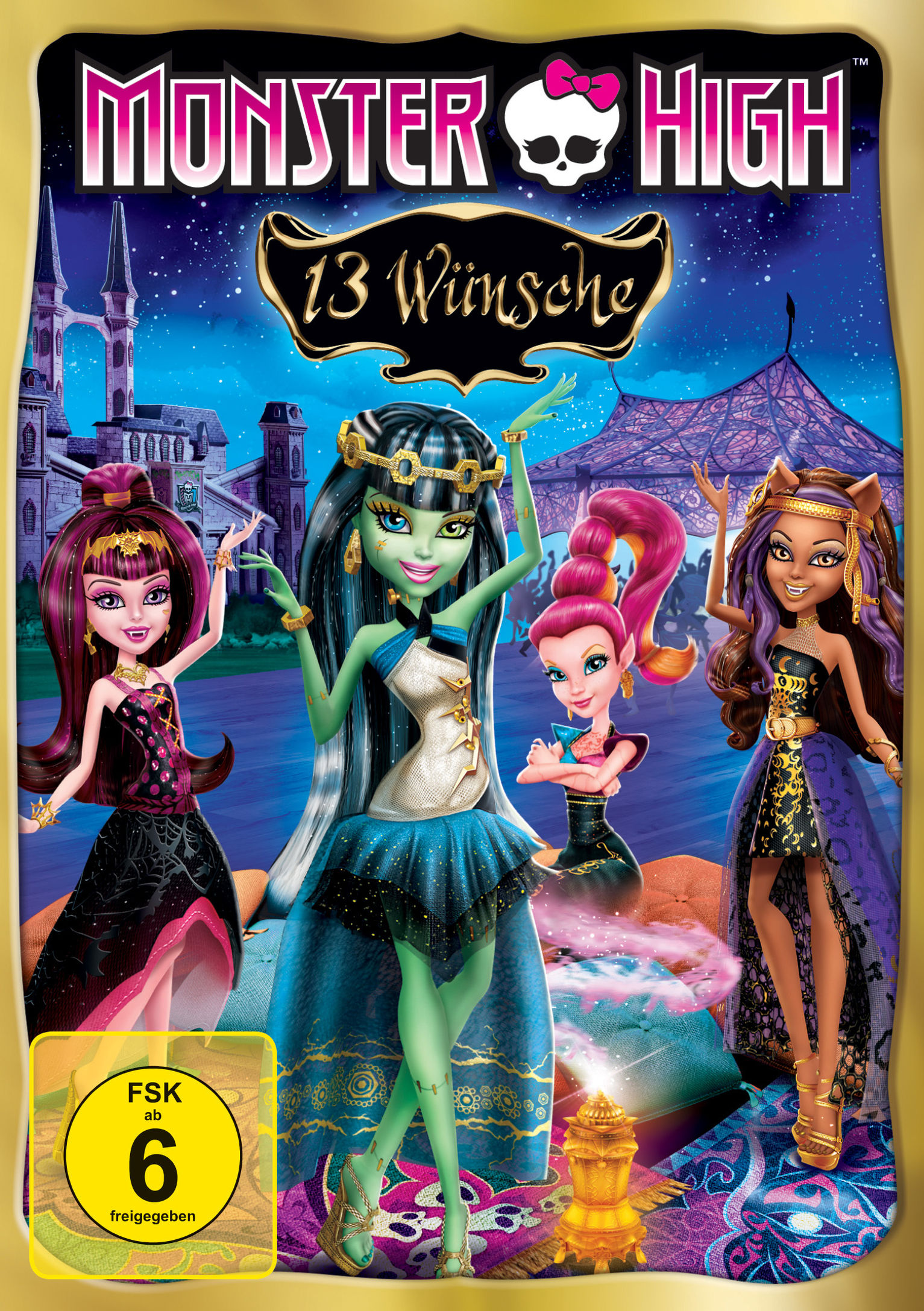 Monster High - 13 Wünsche DVD bei Weltbild.ch bestellen