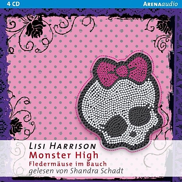 Monster High - 2 - Fledermäuse im Bauch, Lisi Harrison