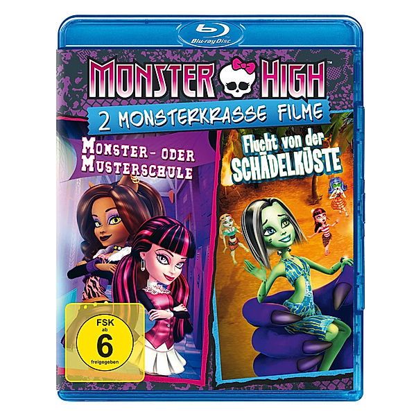 Monster High - 2 monsterkrasse Filme, Keine Informationen