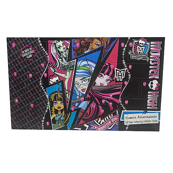 Monster High Adventskalender Kinder Kosmetik