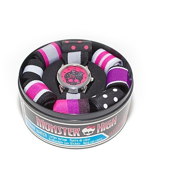 Monster High - Armbanduhr in Geschenkdose