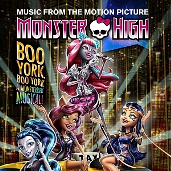 Monster High: Buh York, Buh York (Deutsche Version), Various