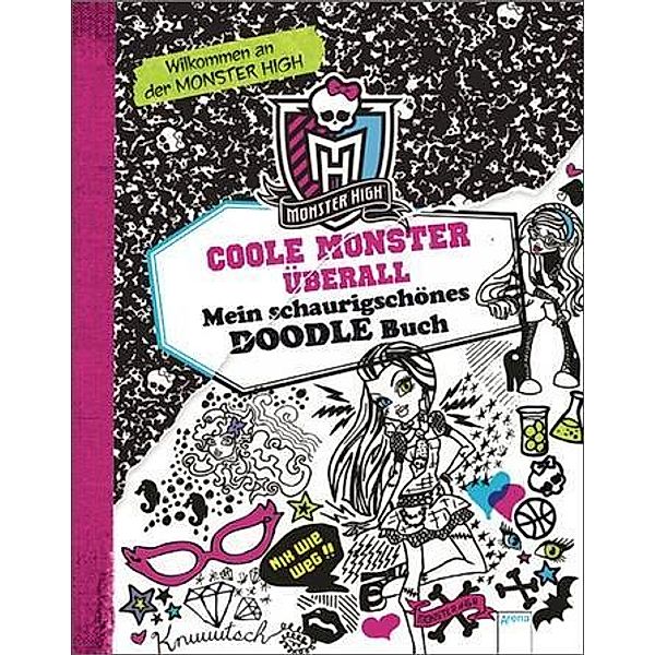 Monster High. Coole Monster überall, Kirsten Mayer