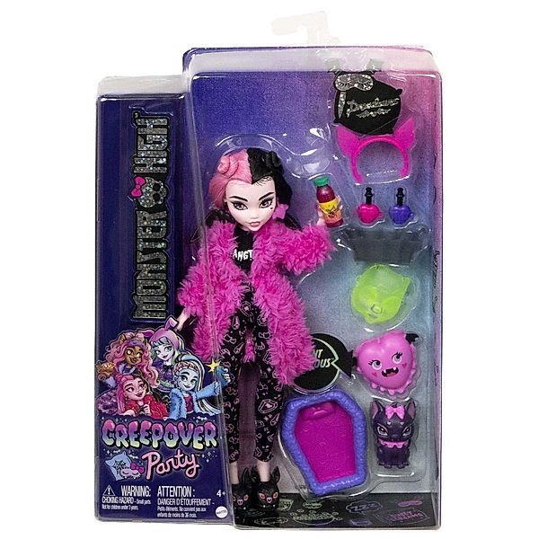 Mattel Monster High Creepover Doll Draculaura