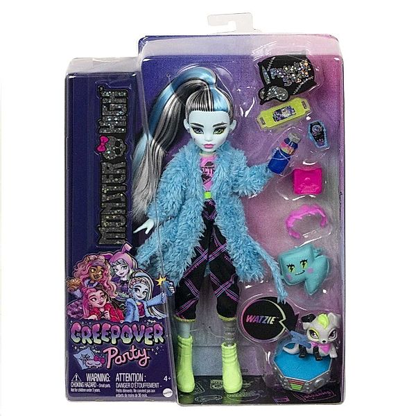 Mattel Monster High Creepover Doll Frankie