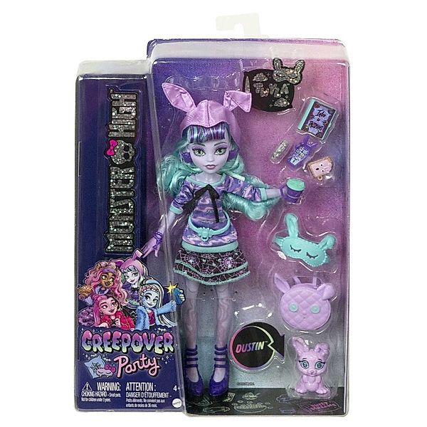 Mattel Monster High Creepover Doll Twyla