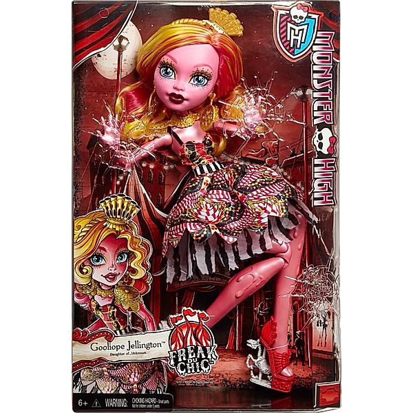 Mattel Monster High Gooliope Jellington CHW59