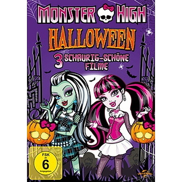 Monster High: Halloween Box, Keine Informationen
