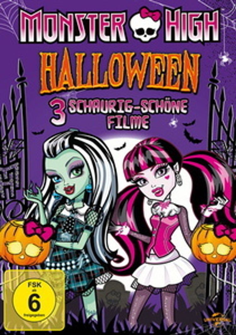 Monster High: Halloween Box DVD bei Weltbild.de bestellen