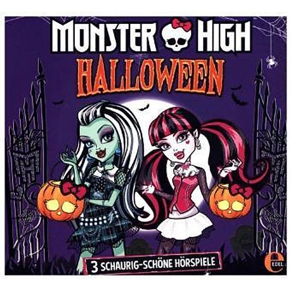 Monster High, Halloween Box, 3 Audio-CD, Monster High