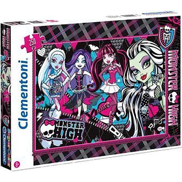 Monster High (Kinderpuzzle), My Sckeleton Crew