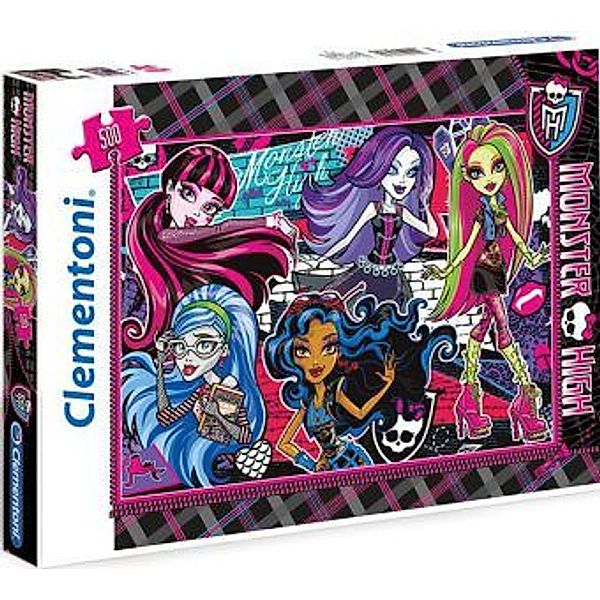 Monster High (Kinderpuzzle), Positively Electrifying Monster High