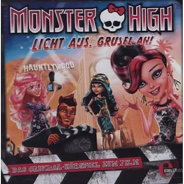 Monster High, Licht Aus/Grusel An, 1 Audio-CD, Monster High