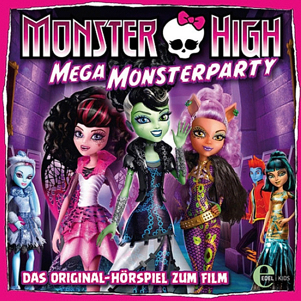 Monster High - Mega Monsterparty, Monster High