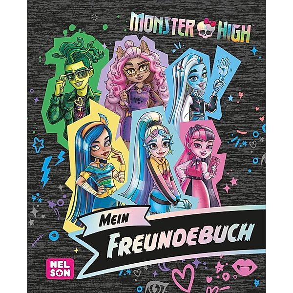 Monster High: Mein Freundebuch