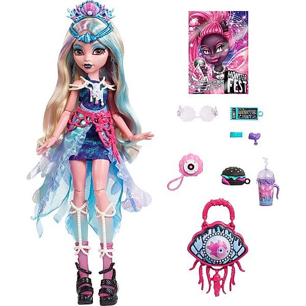 Mattel Monster High Monster Fest Lagoona Doll