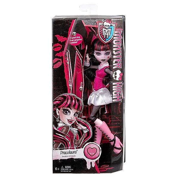 Monster High Original Kollektion Draculaura CFC61
