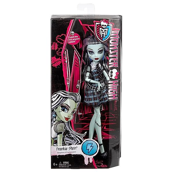 Monster High Original Kollektion Frankie CFC63