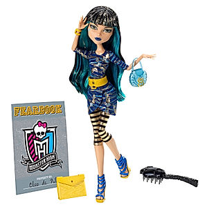 Monster High Puppe Cleo jetzt bei Weltbild.ch bestellen