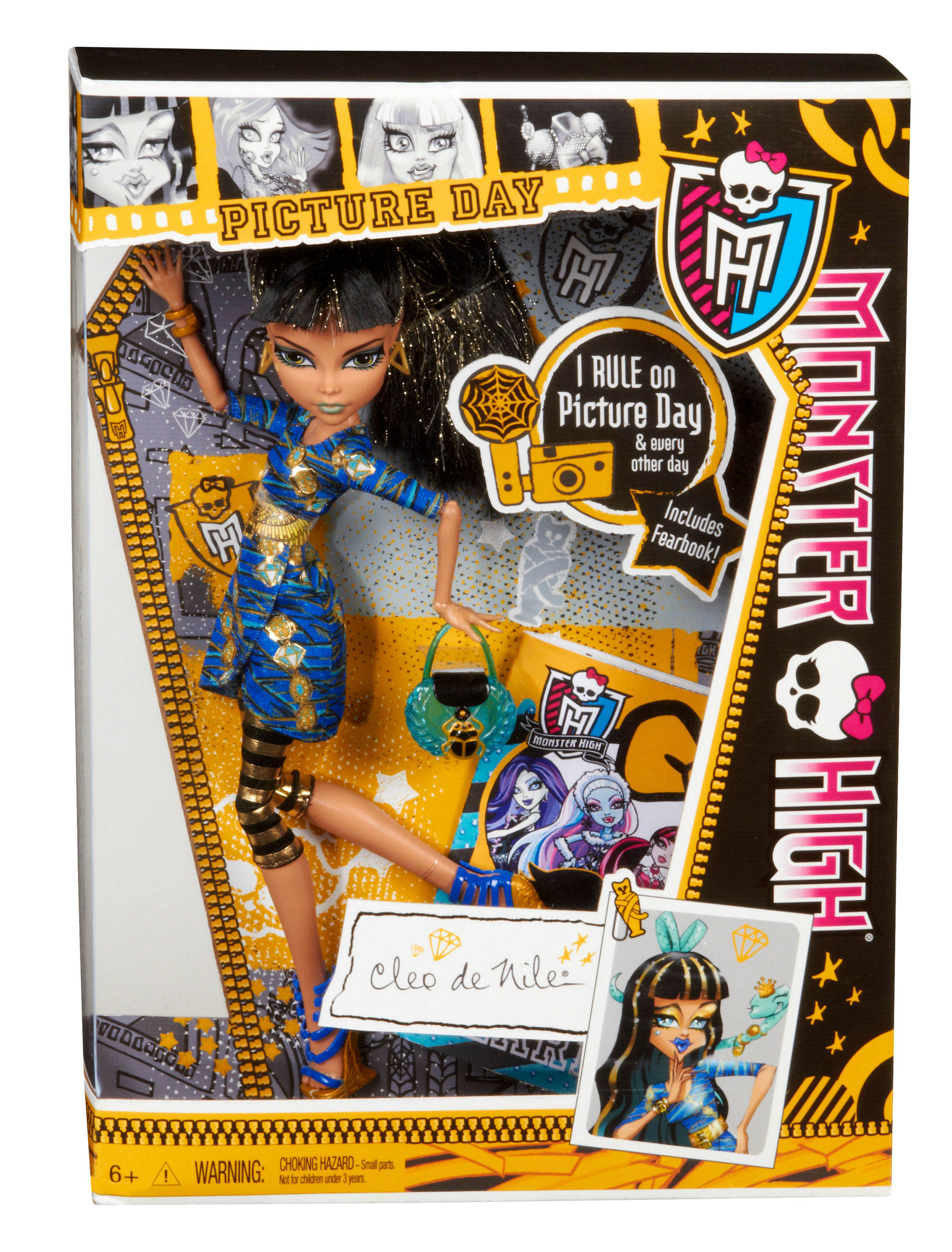 Monster High Puppe Cleo jetzt bei Weltbild.de bestellen