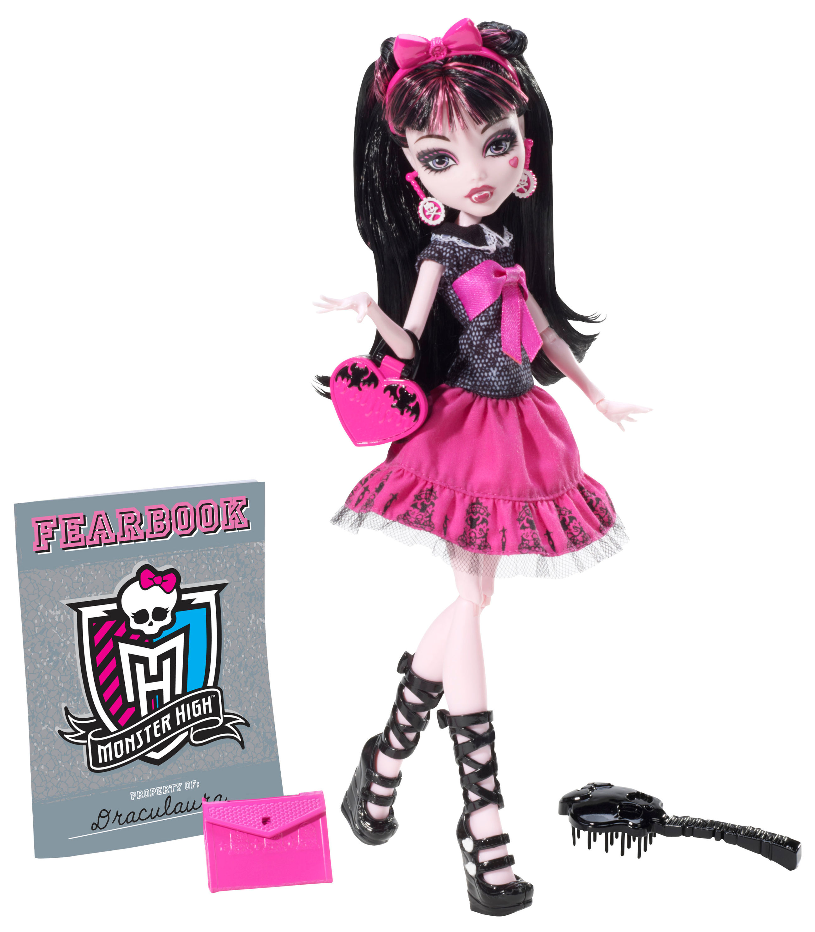 Monster High Puppe Draculaura jetzt bei Weltbild.de bestellen