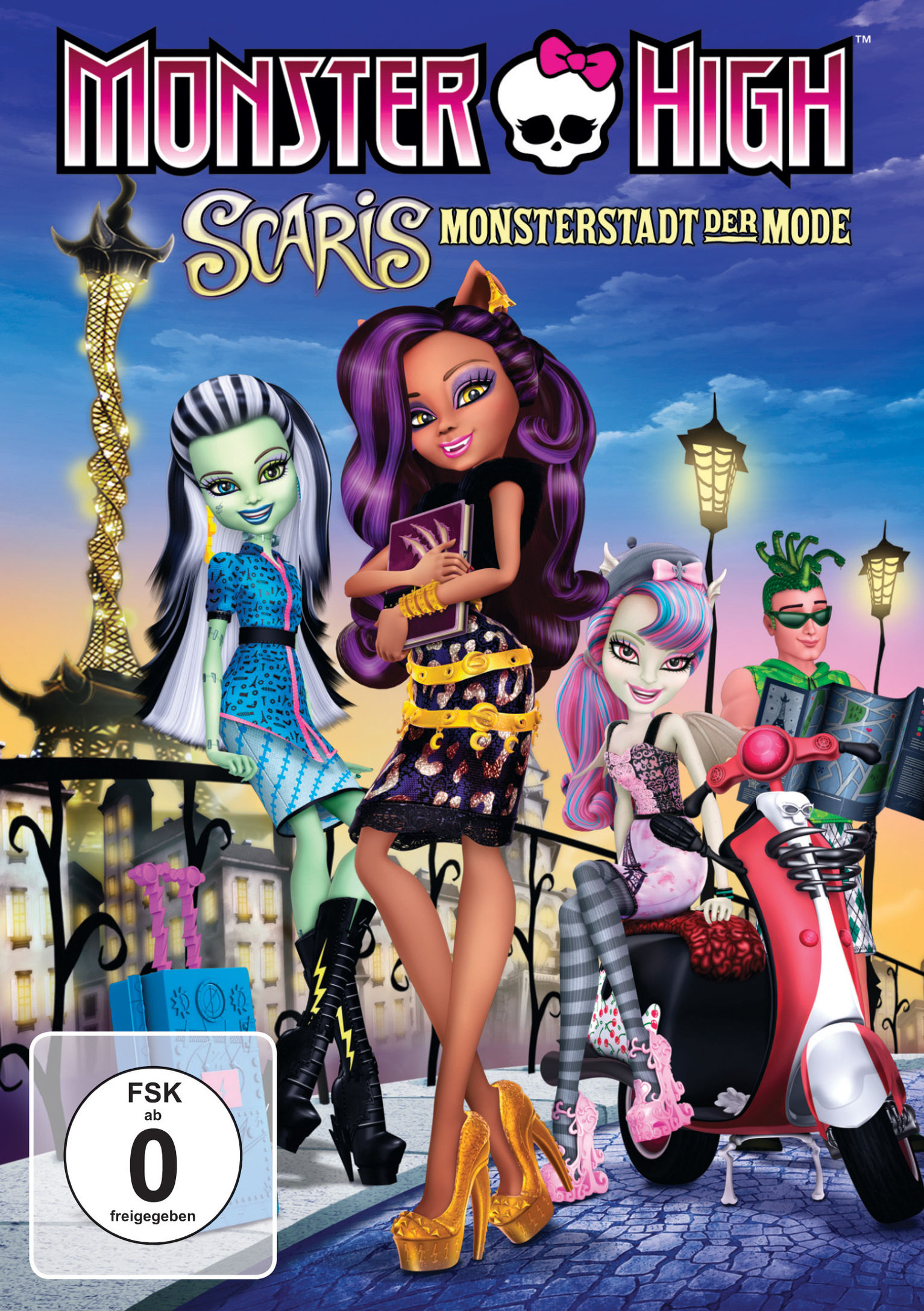 Monster High: Scaris - Monsterstadt der Mode DVD | Weltbild.ch
