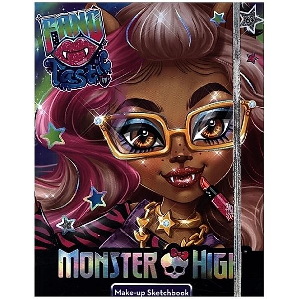 MONSTER HIGH SKETCHBOOK FANTASTIC MAKE-UP