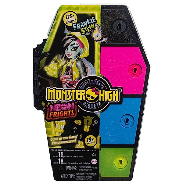 Mattel Monster High Skulltimates Secrets - Series 3 Frankie