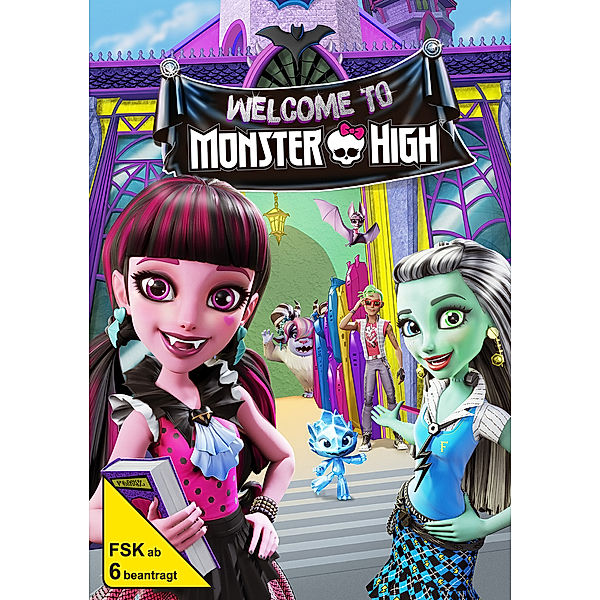 Monster High: Willkommen an der Monster High, Shane Amsterdam, Stephen Donnelly, Dana Starfield