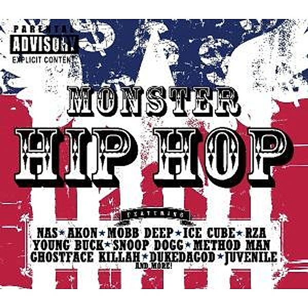 Monster Hip Hop, Diverse Interpreten