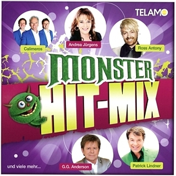 Monster Hit-Mix 2015, Diverse Interpreten