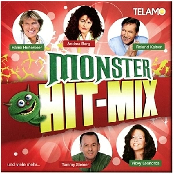 Monster Hit-Mix2014, Diverse Interpreten