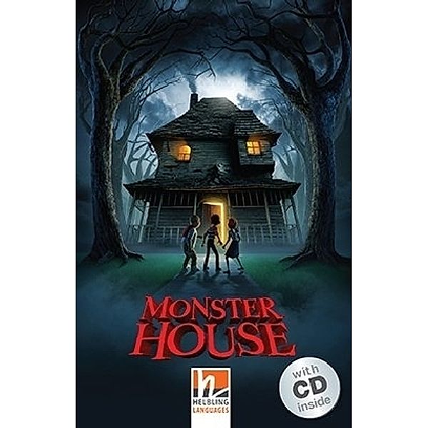 Monster House, w. Audio-CD, Dan Harmon, Rob Schrab, Pamela Pettler, Lynda Edwards