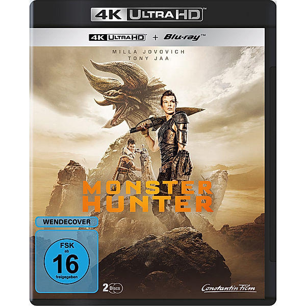 Monster Hunter, Tony Jaa Tip Harris Milla Jovovich
