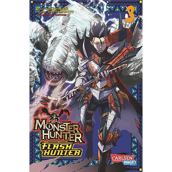 Monster Hunter Flash Hunter Bd.3, Keiichi Hikami, Shin Yamamoto