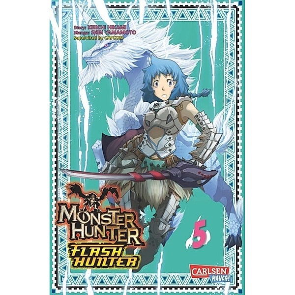 Monster Hunter Flash Hunter Bd.5, Keiichi Hikami, Shin Yamamoto